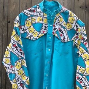 Tweety & Sylvester Shirt XL